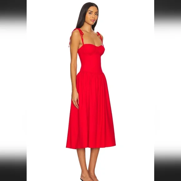 REVOLVE | More To Come Theresa Midi NWT - Picture 3 of 8